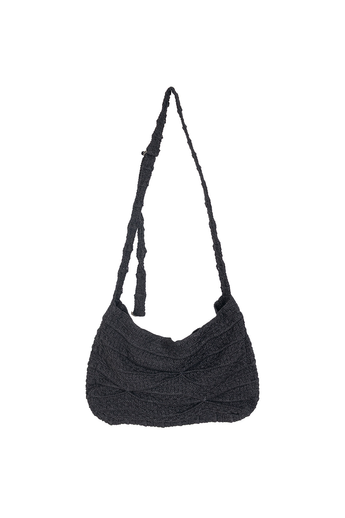 Gathered Knit Bag