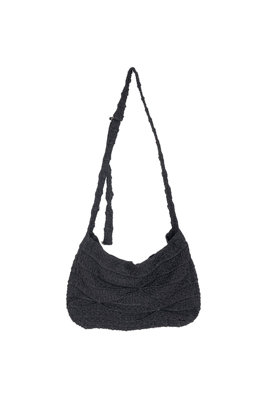 Gathered Knit Bag