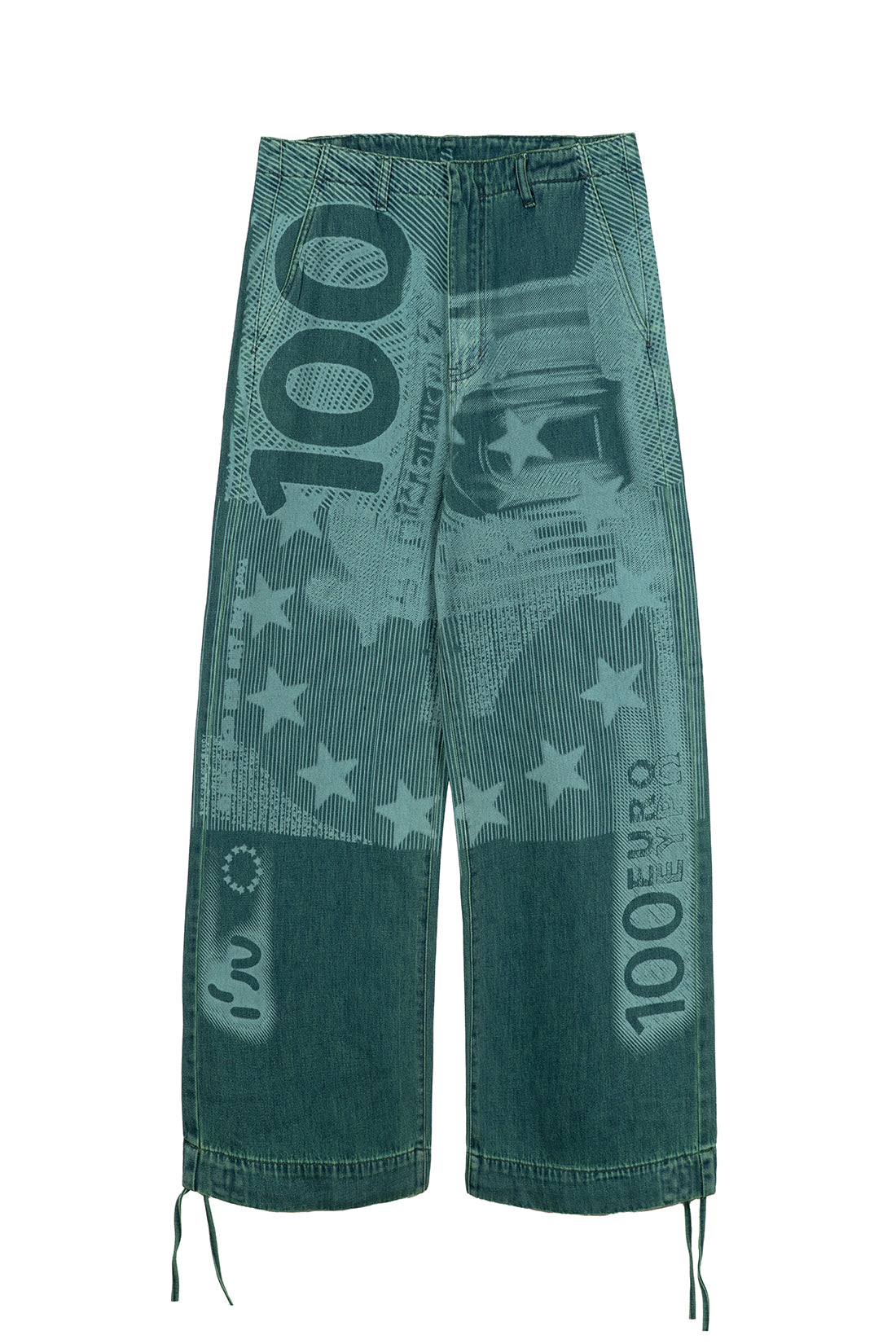 OVERDYED JEANS