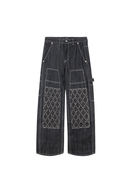 Angels Studded Work Pants