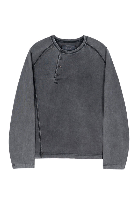 Faded Henley
