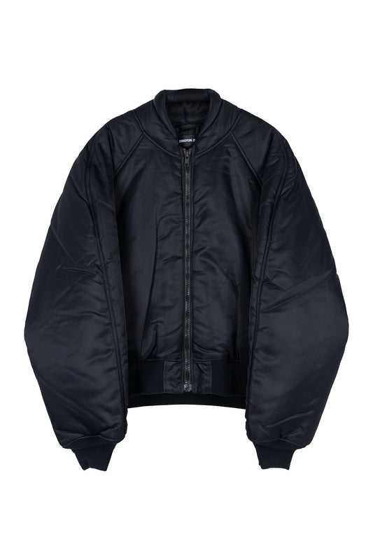 OVERSIZED BOMBER JACKET