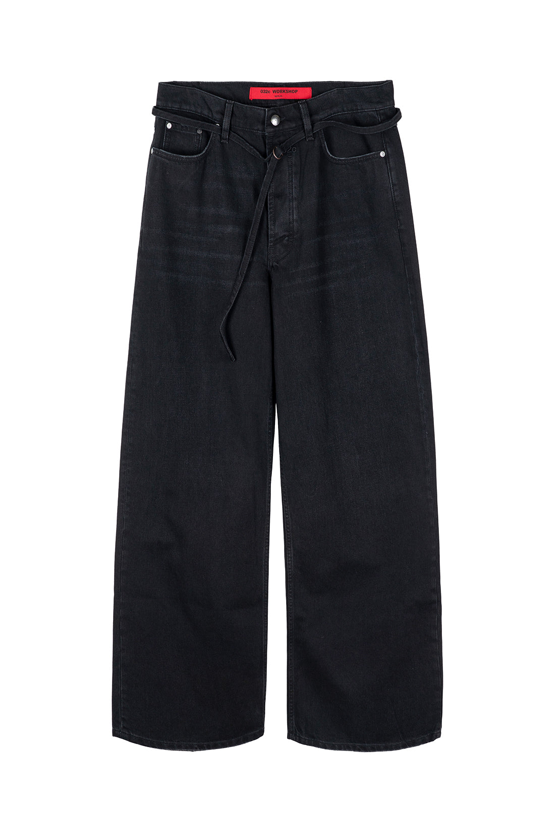 DOWN TO EARTH'' WIDE LEG JEAN