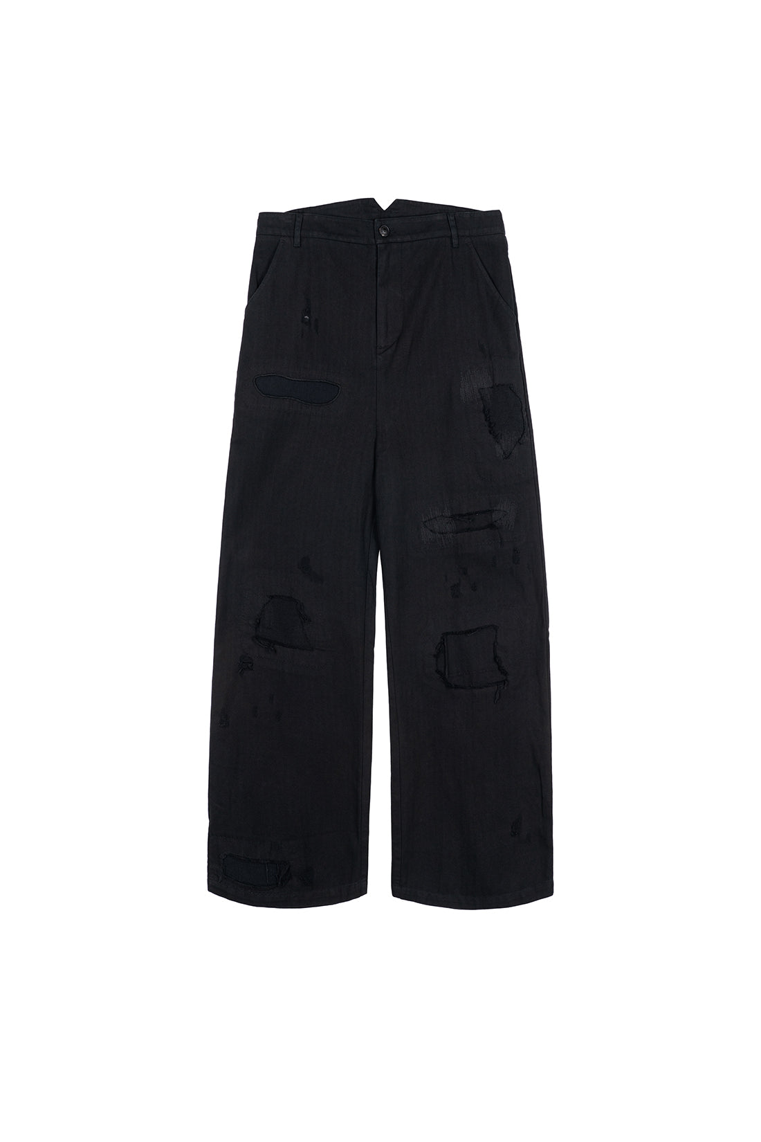 Distressed Work Pants