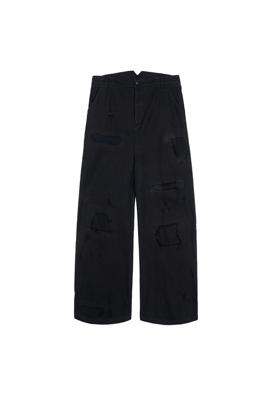 Distressed Work Pants