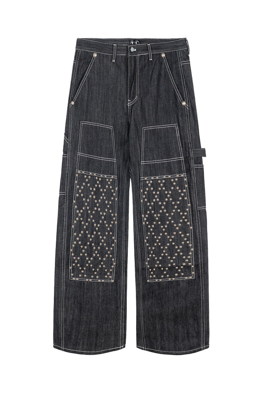 Angels Studded Work Pants