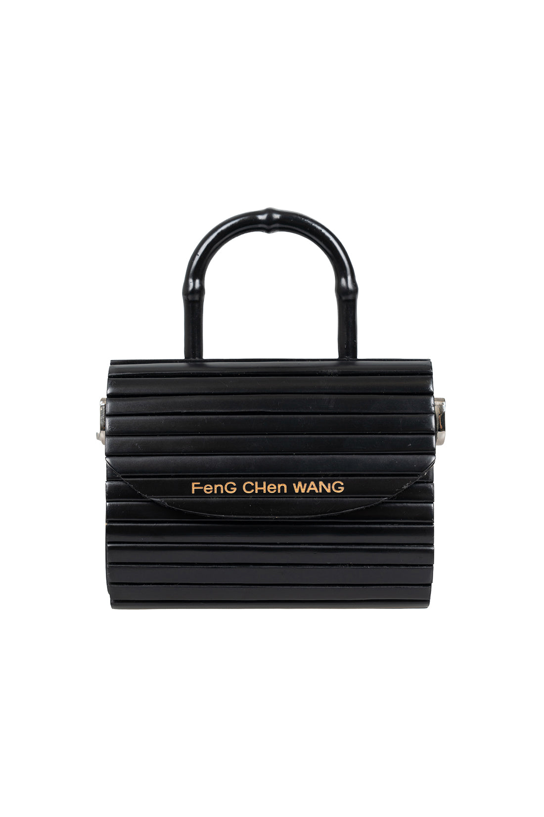 Painted Mini Bamboo Bag