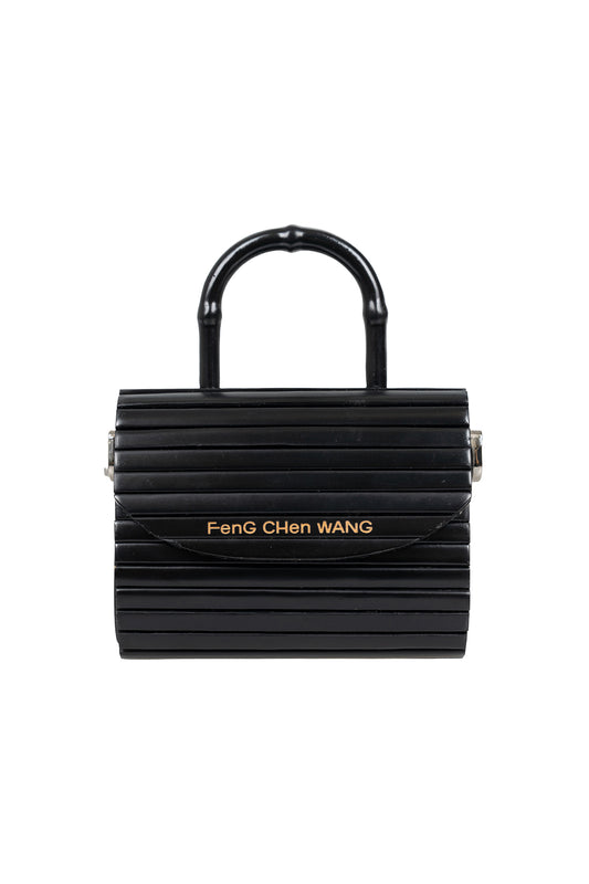 Painted Mini Bamboo Bag