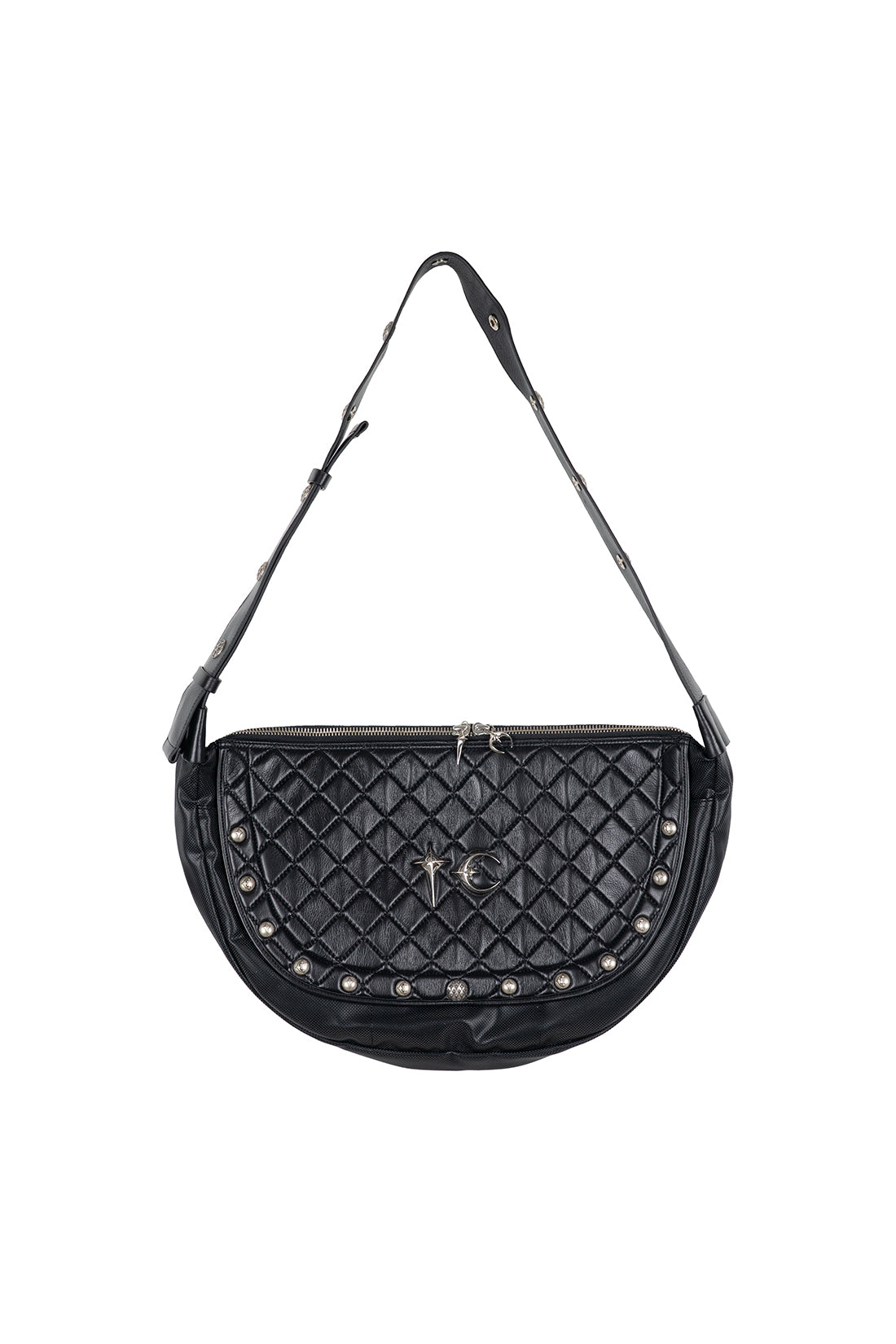 Chopper Quilted Messenger Bag