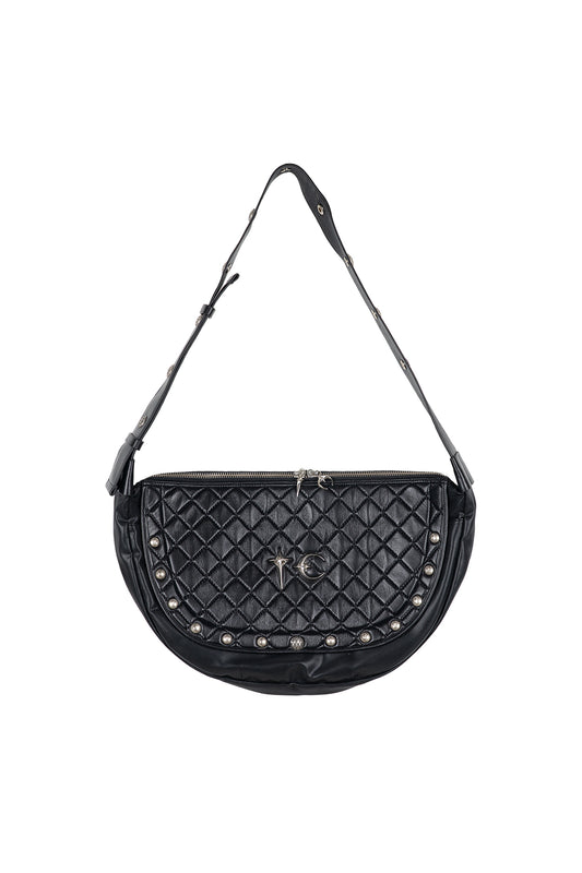 Chopper Quilted Messenger Bag