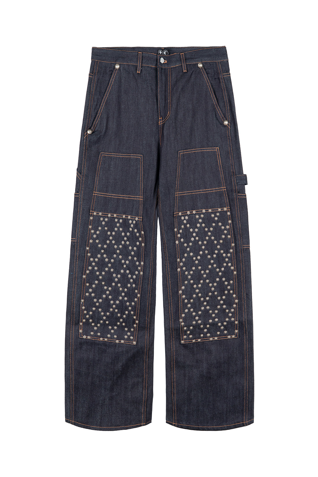 Angels Studded Work Pants