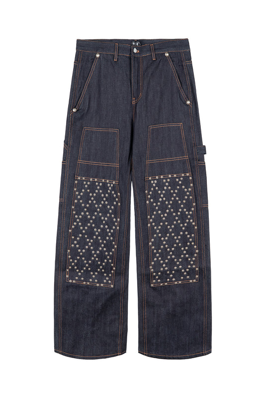 Angels Studded Work Pants