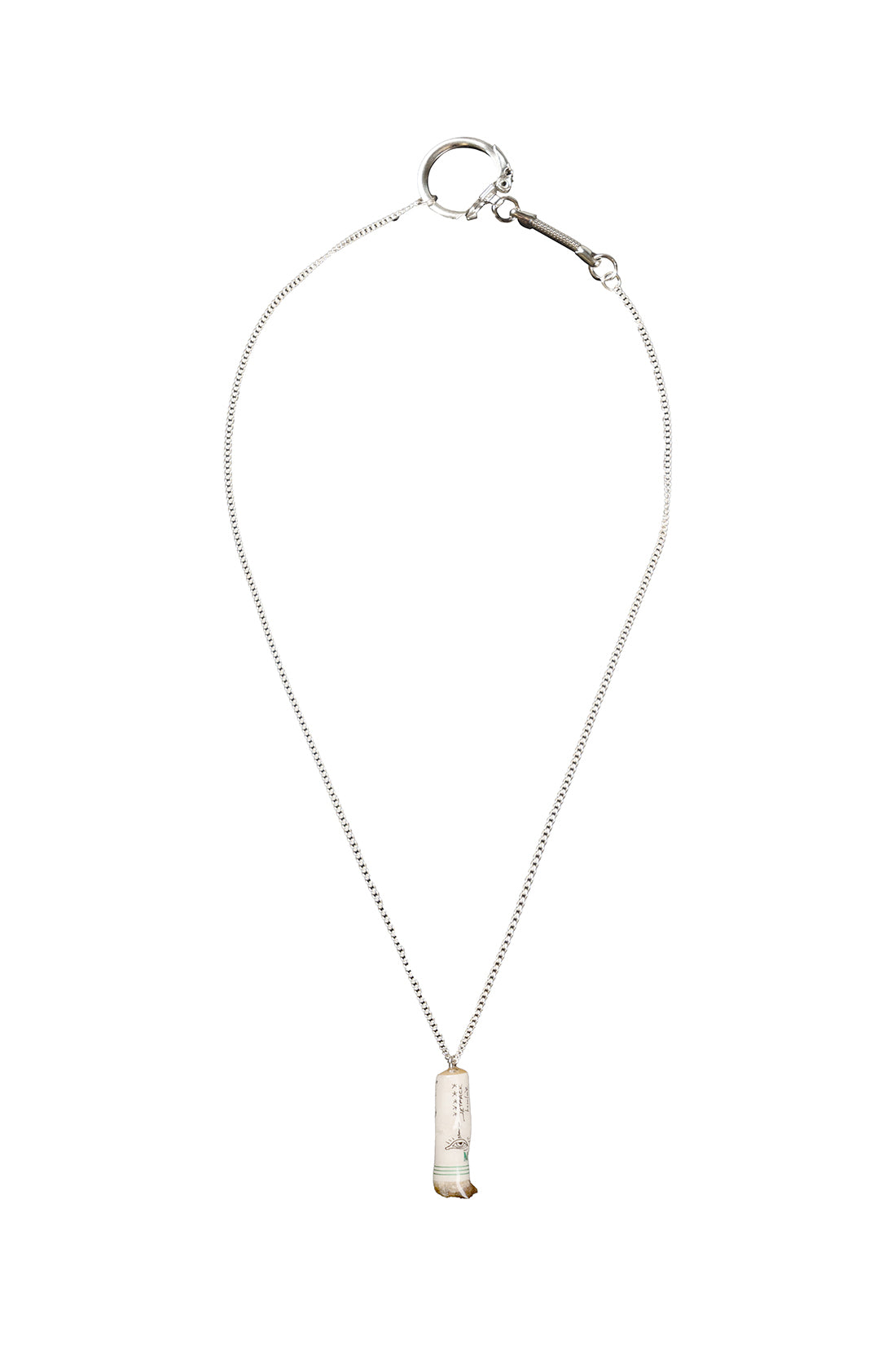 Graffiti Cigarette BUTT Necklace - 25 inches