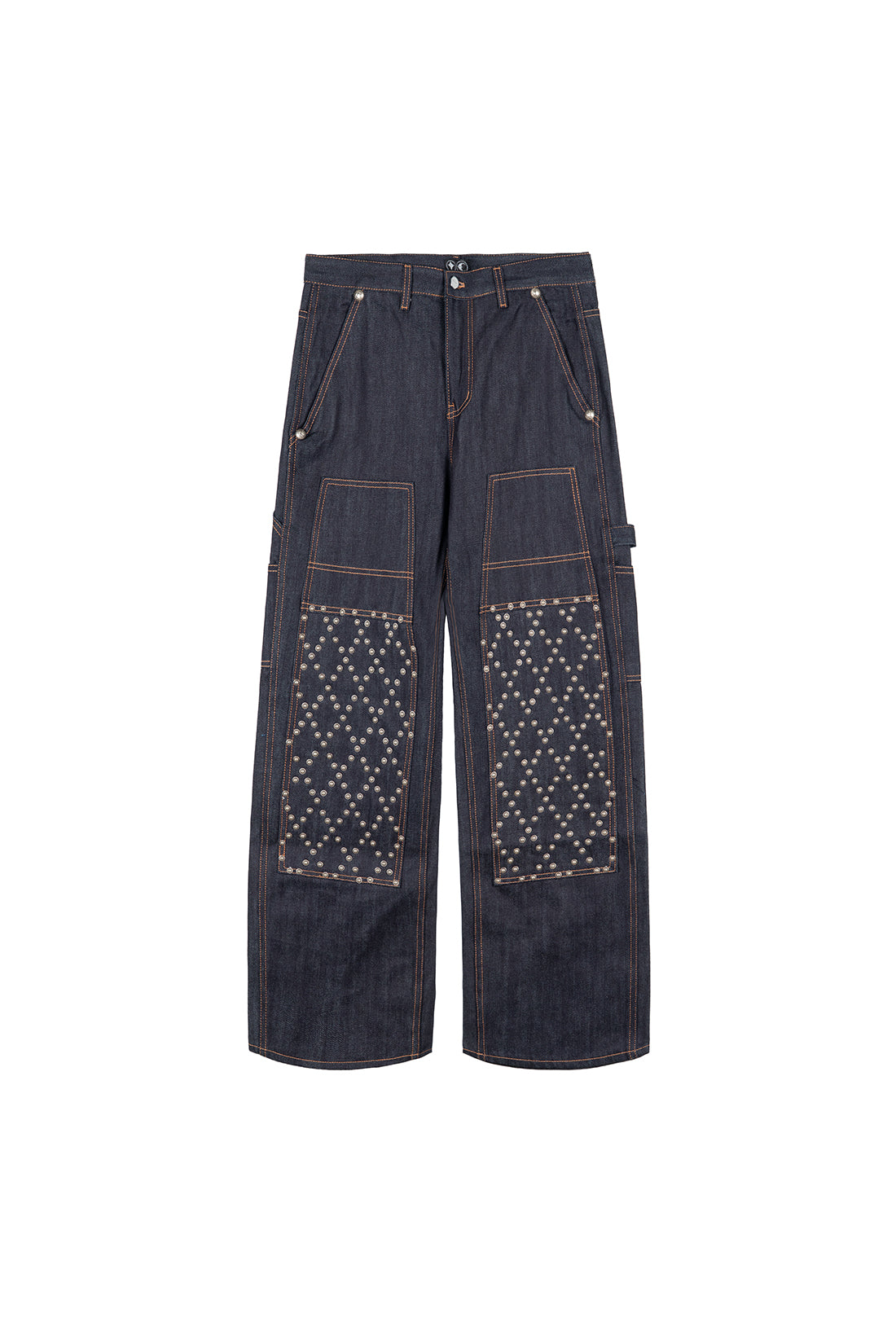 Angels Studded Work Pants