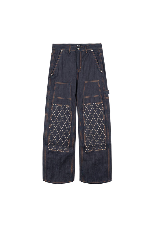 Angels Studded Work Pants
