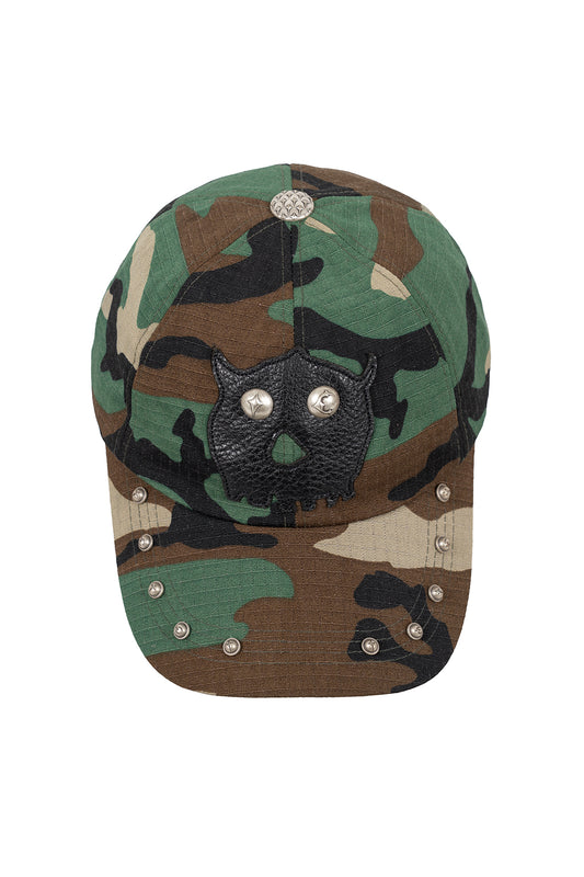 TC Skull Camo Cap