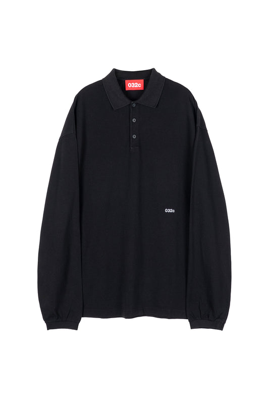 SPEED DEVIL'' LS POLO SHIRT
