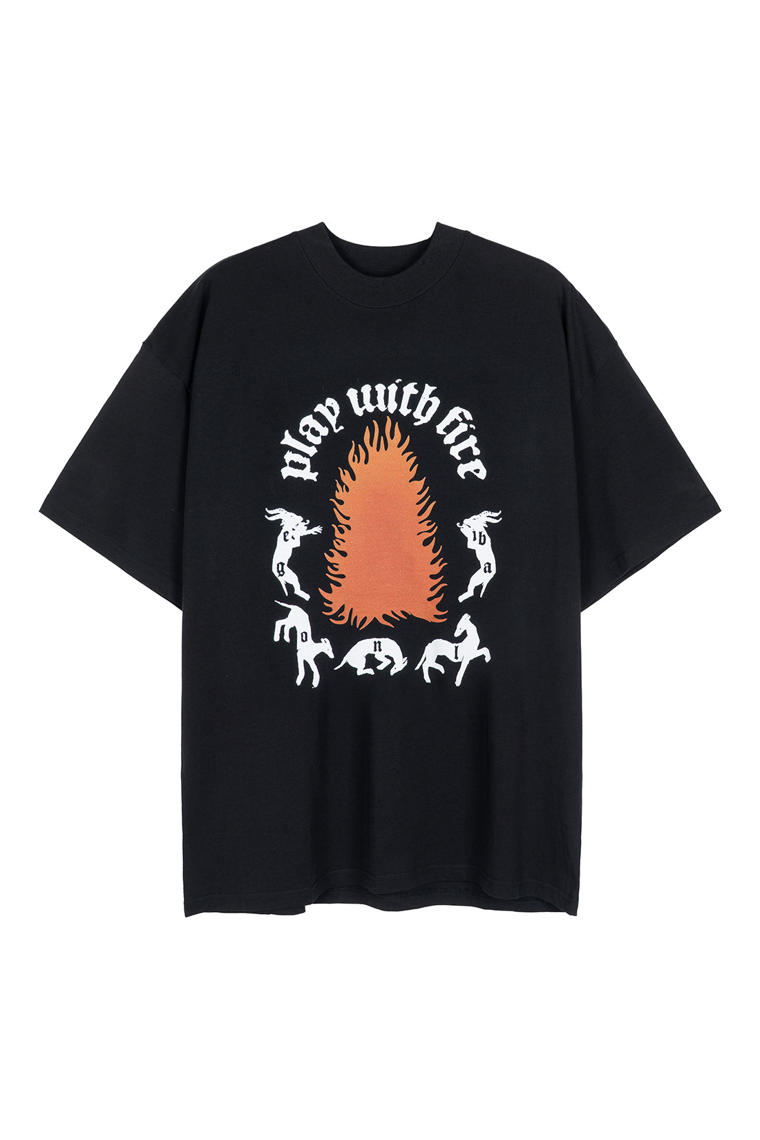 PLAY WITH FIRE T-SHIRT