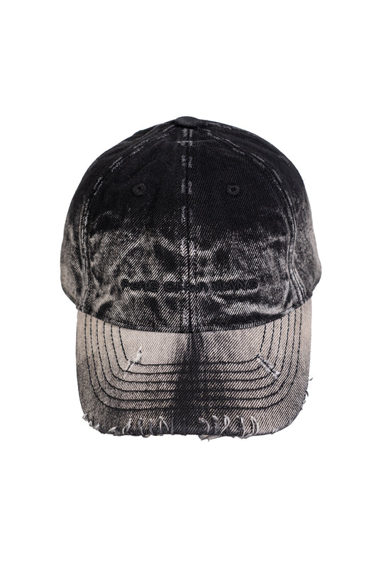 Gradient Aged Cowboy Baseball Cap
