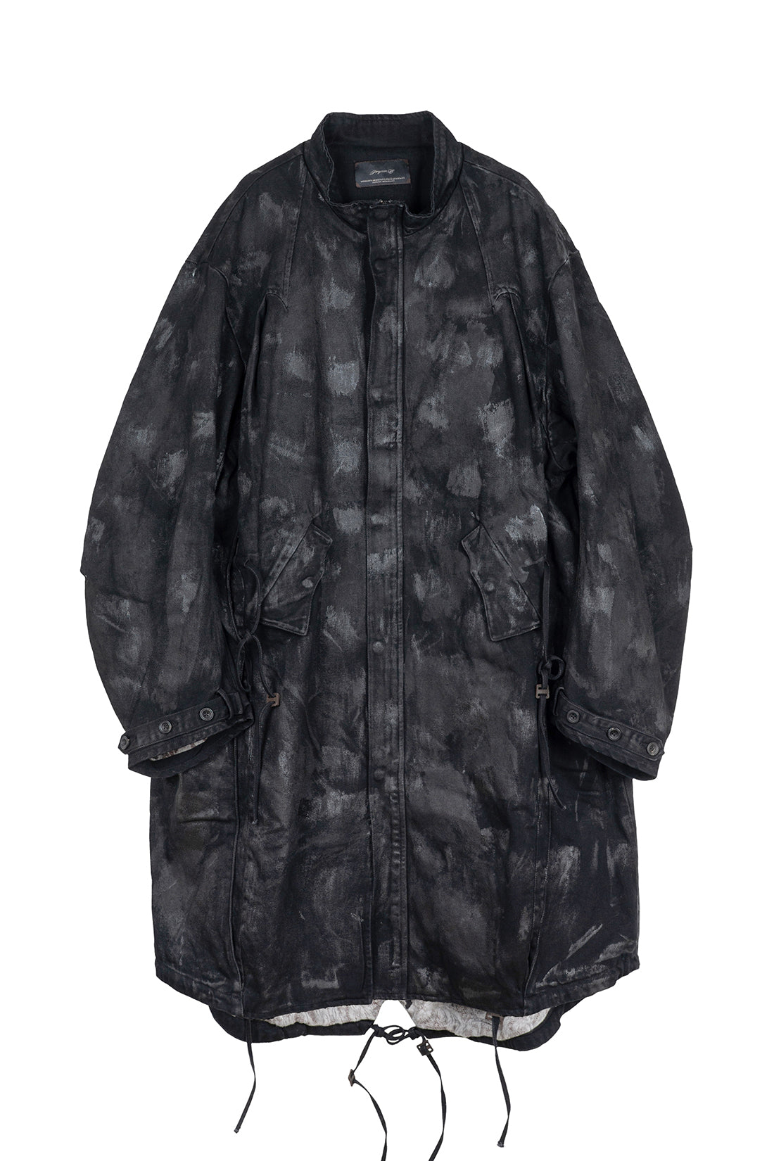 Waxed Parka