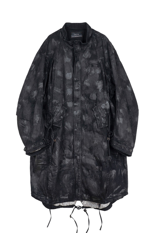 Waxed Parka
