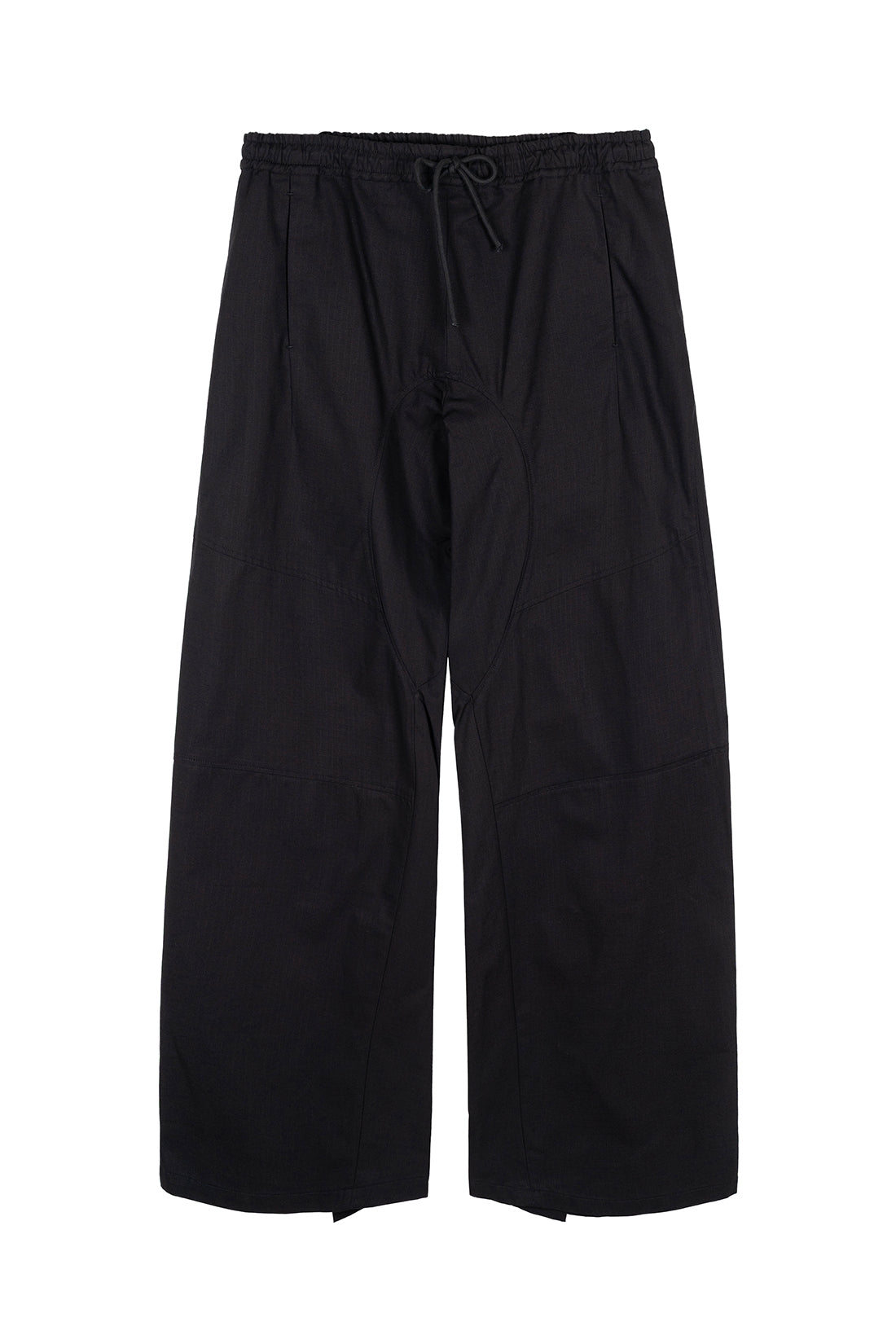 Curved Backzip Trousers