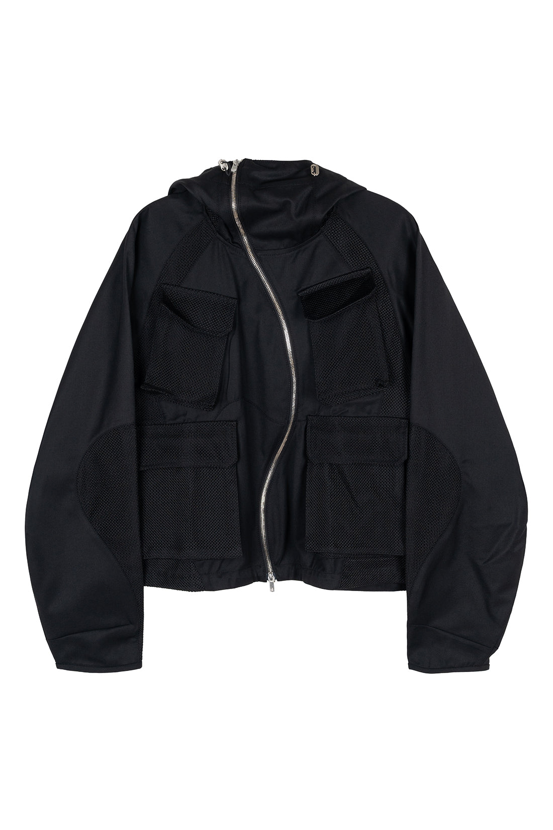 Aire Curved Zip Game Jacket