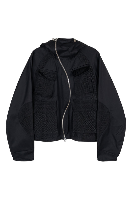 Aire Curved Zip Game Jacket