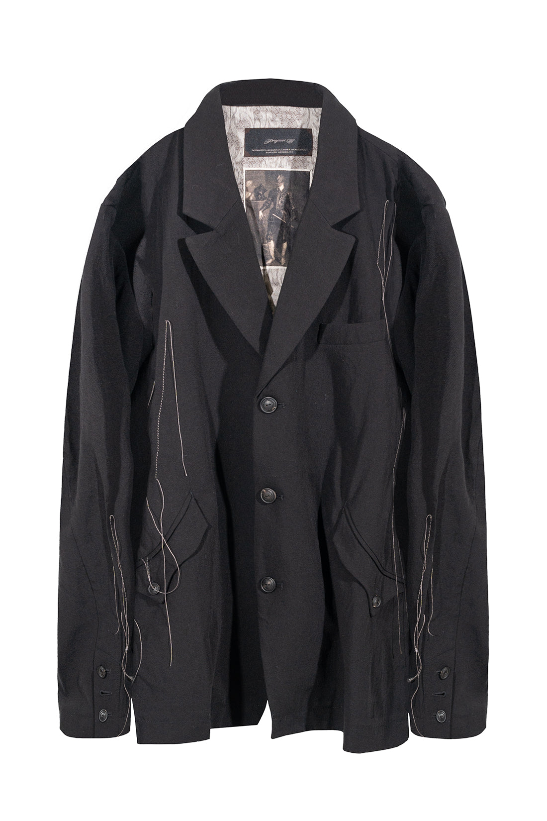 Gathered Blazer