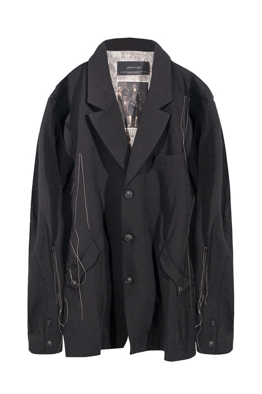 Gathered Blazer
