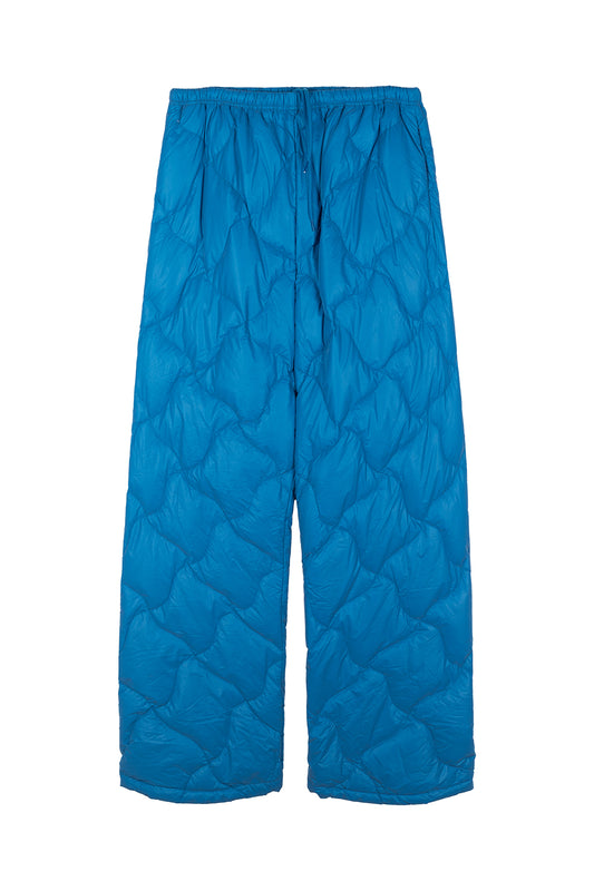 QUILTED TROUSERS