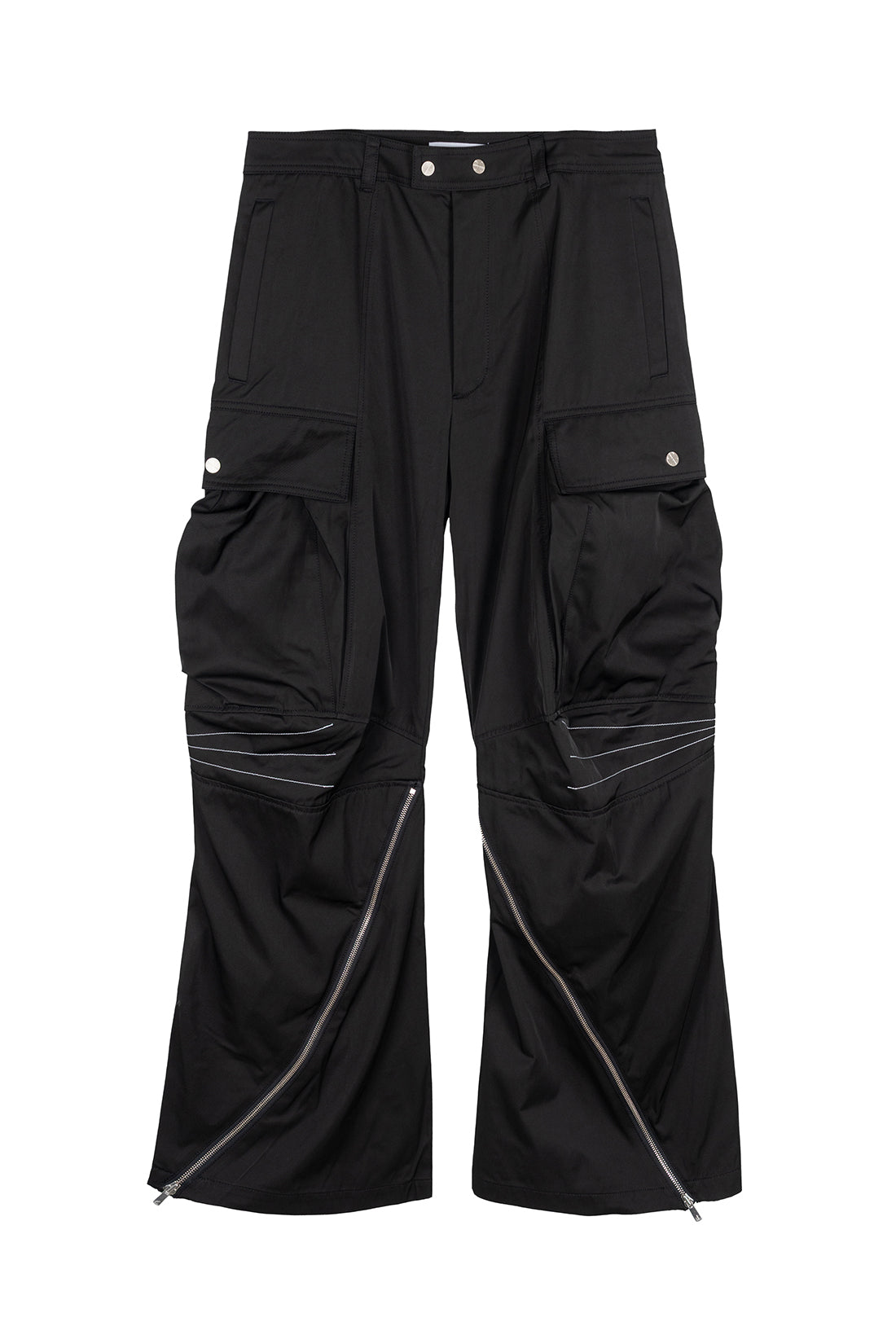 Articulated Knee Dart Cargo Trousers