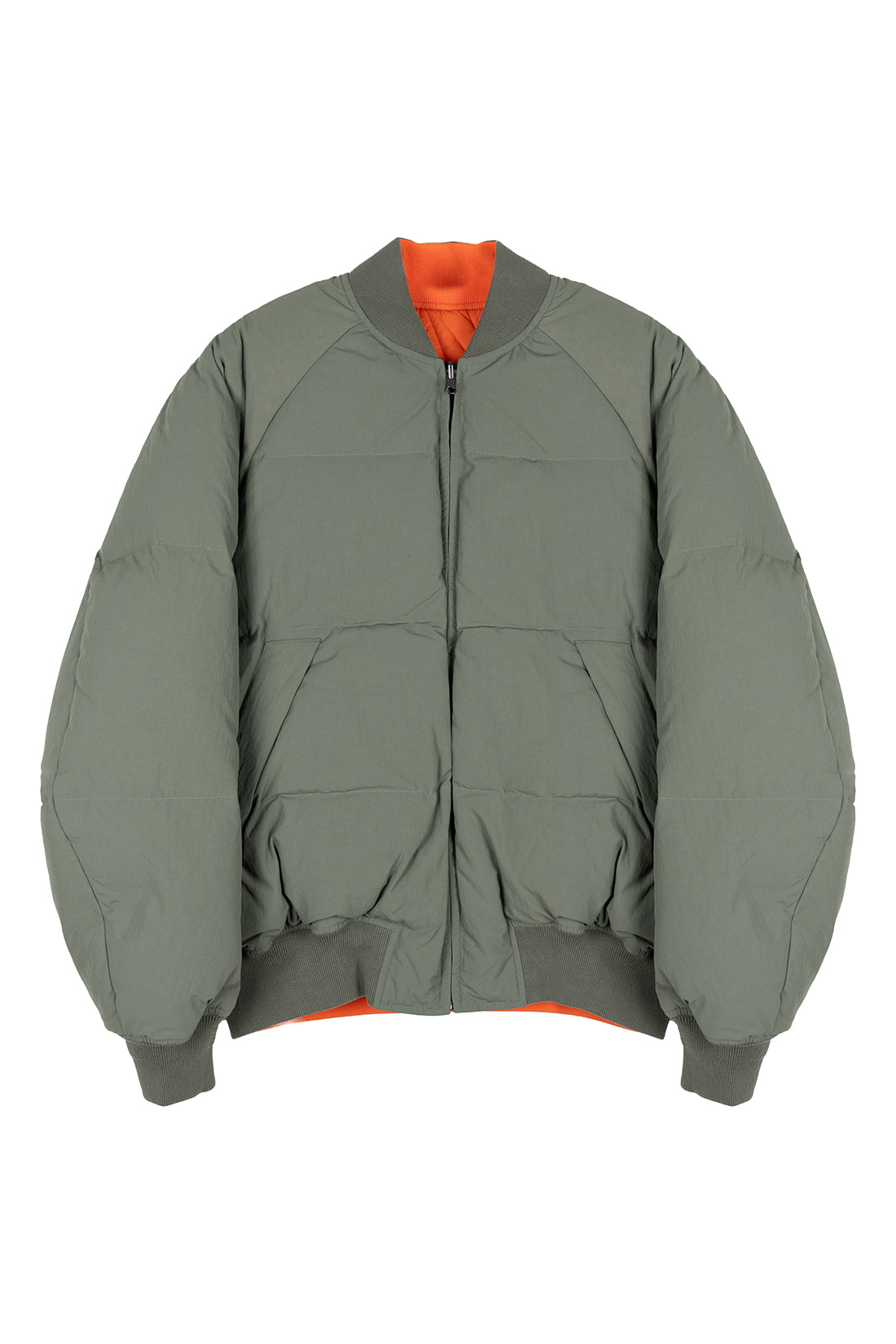 REVERSIBLE BOMBER JACKET