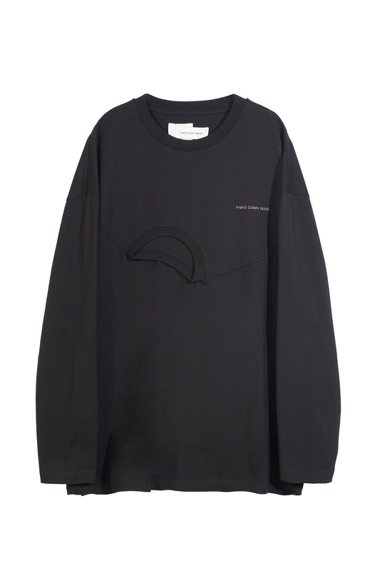 OVERSIZED 2IN1 SWEATER