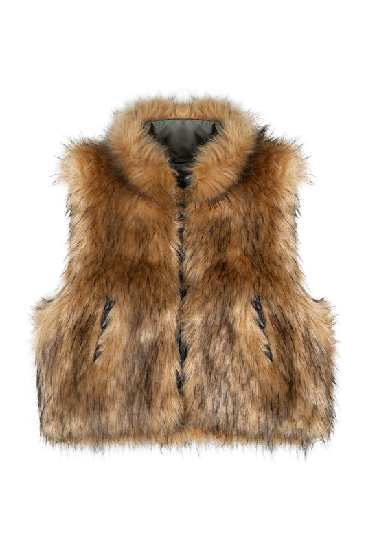 FUR VEST