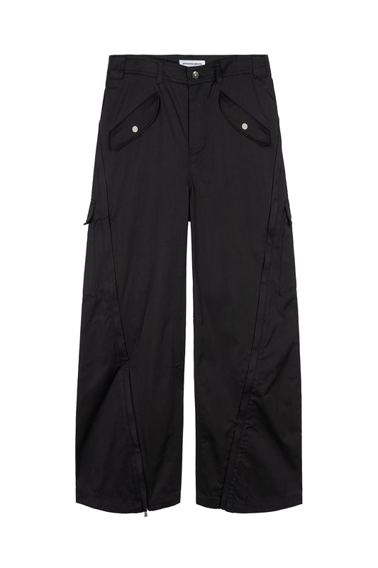 3-Way Zip Cargo Trousers