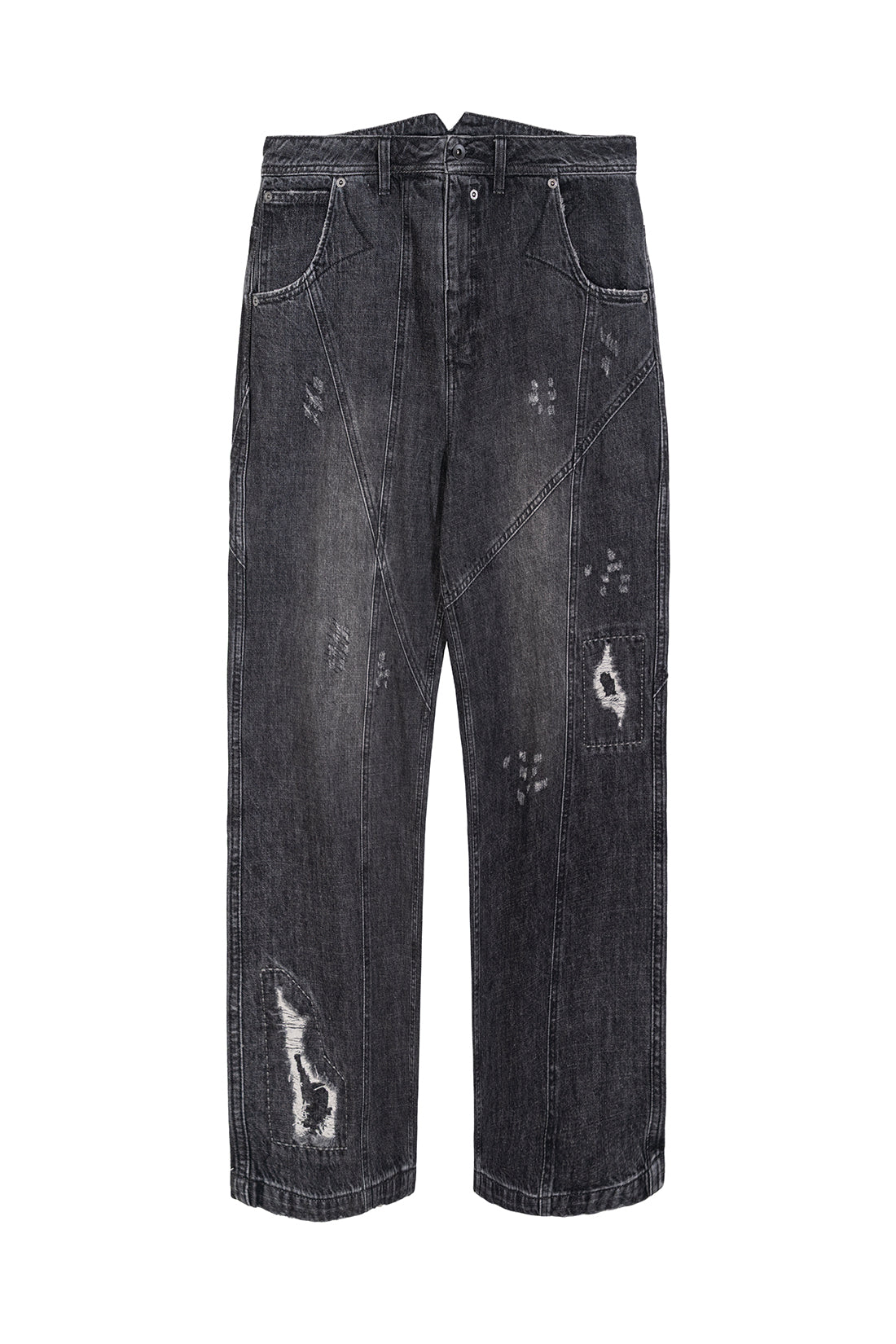 Worn-out Denim