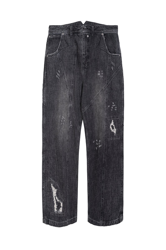 Worn-out Denim