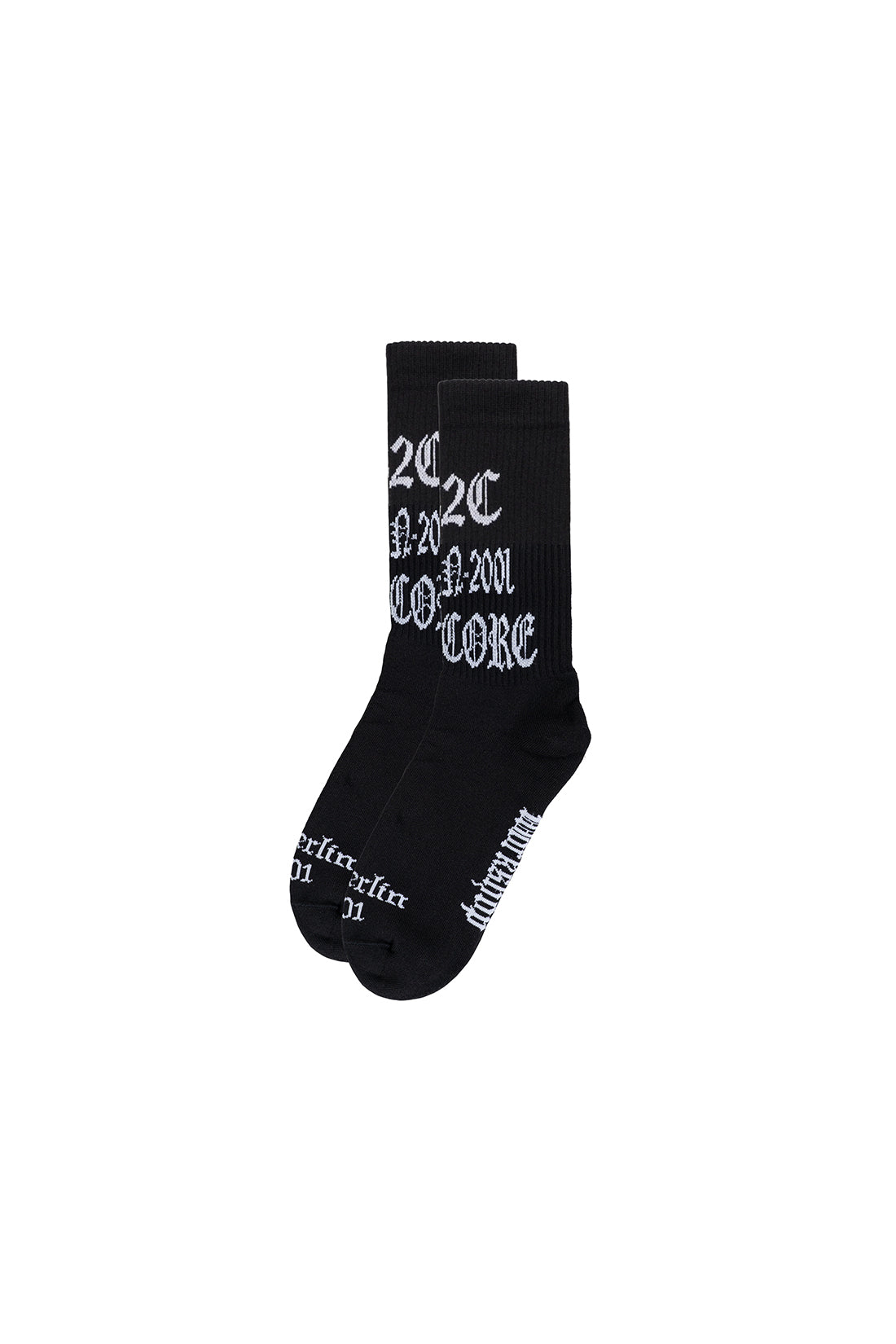 HARDCORE SINCE 2001'' SOCKS