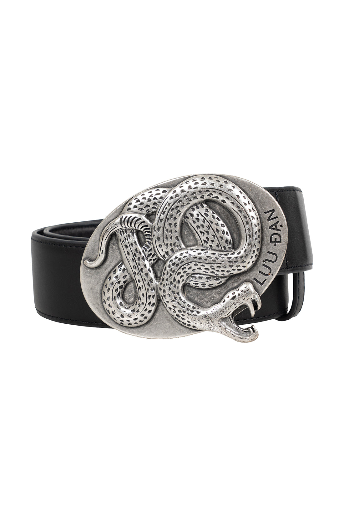 TWISTED SNAKE COWBOY BELT