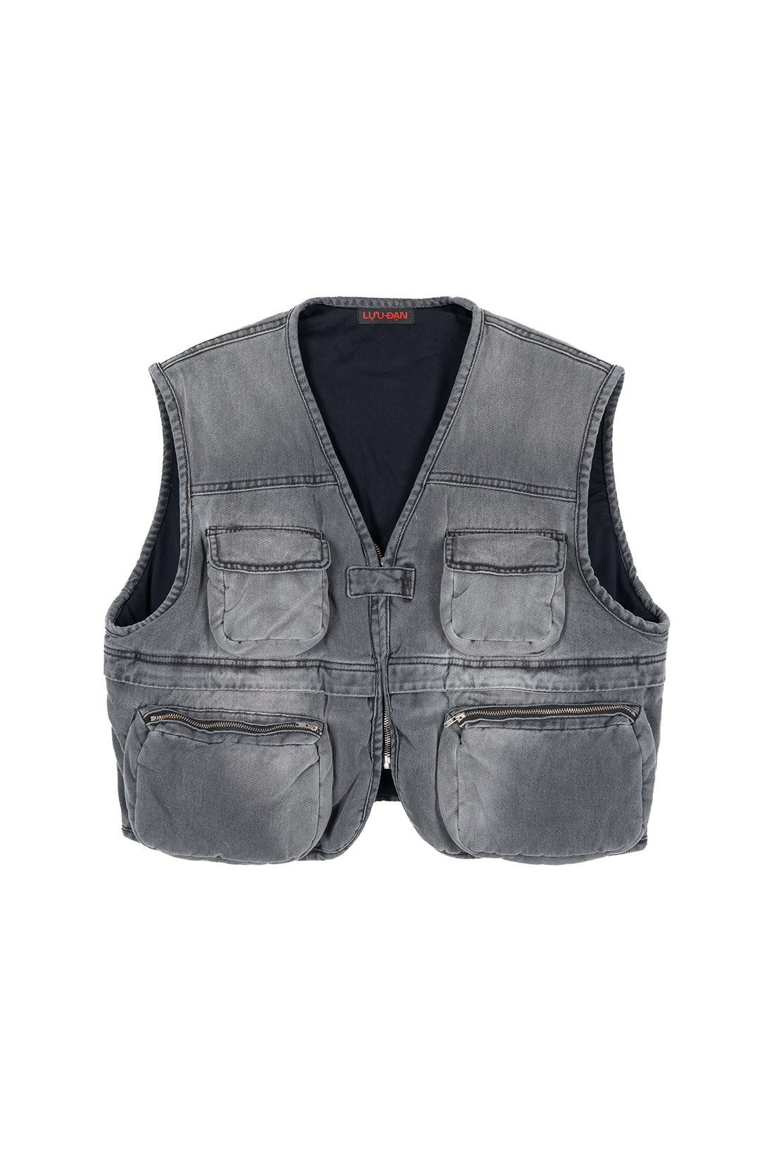 WADDED CARGO VEST
