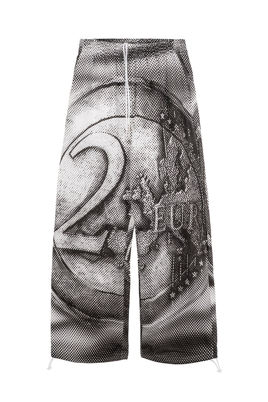 PRINTED SWEATPANTS