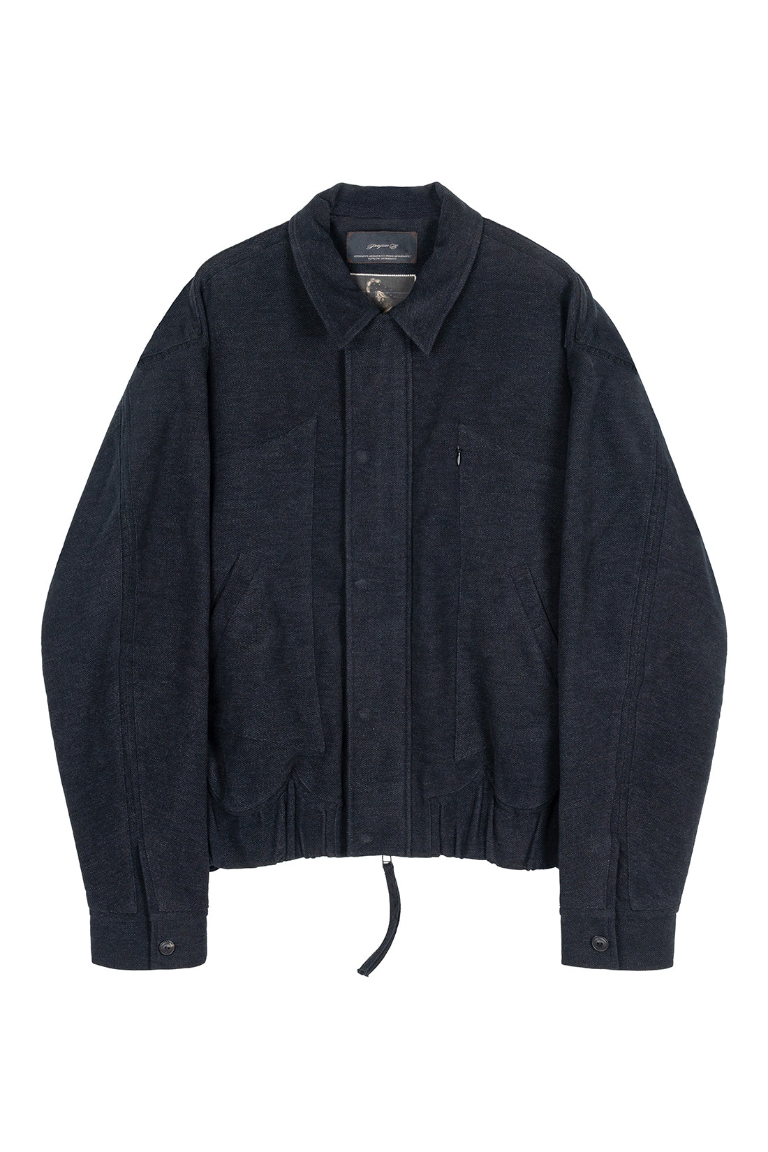 Padded Bomber Jacket