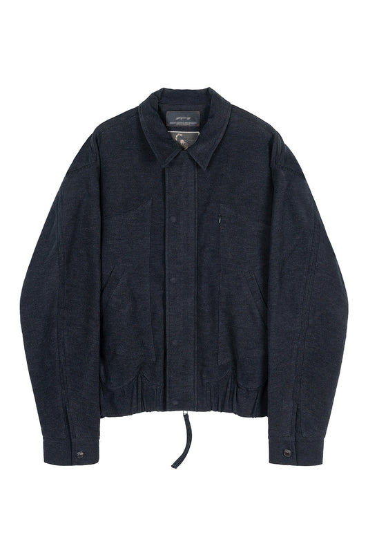 Padded Bomber Jacket