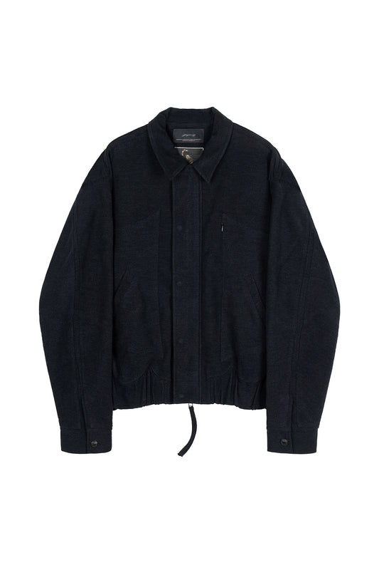 Padded Bomber Jacket