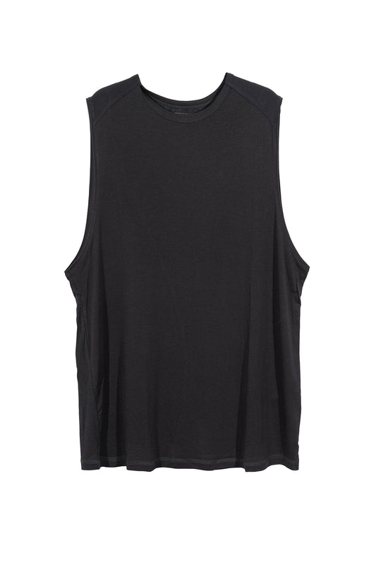Semi-sheer Vest
