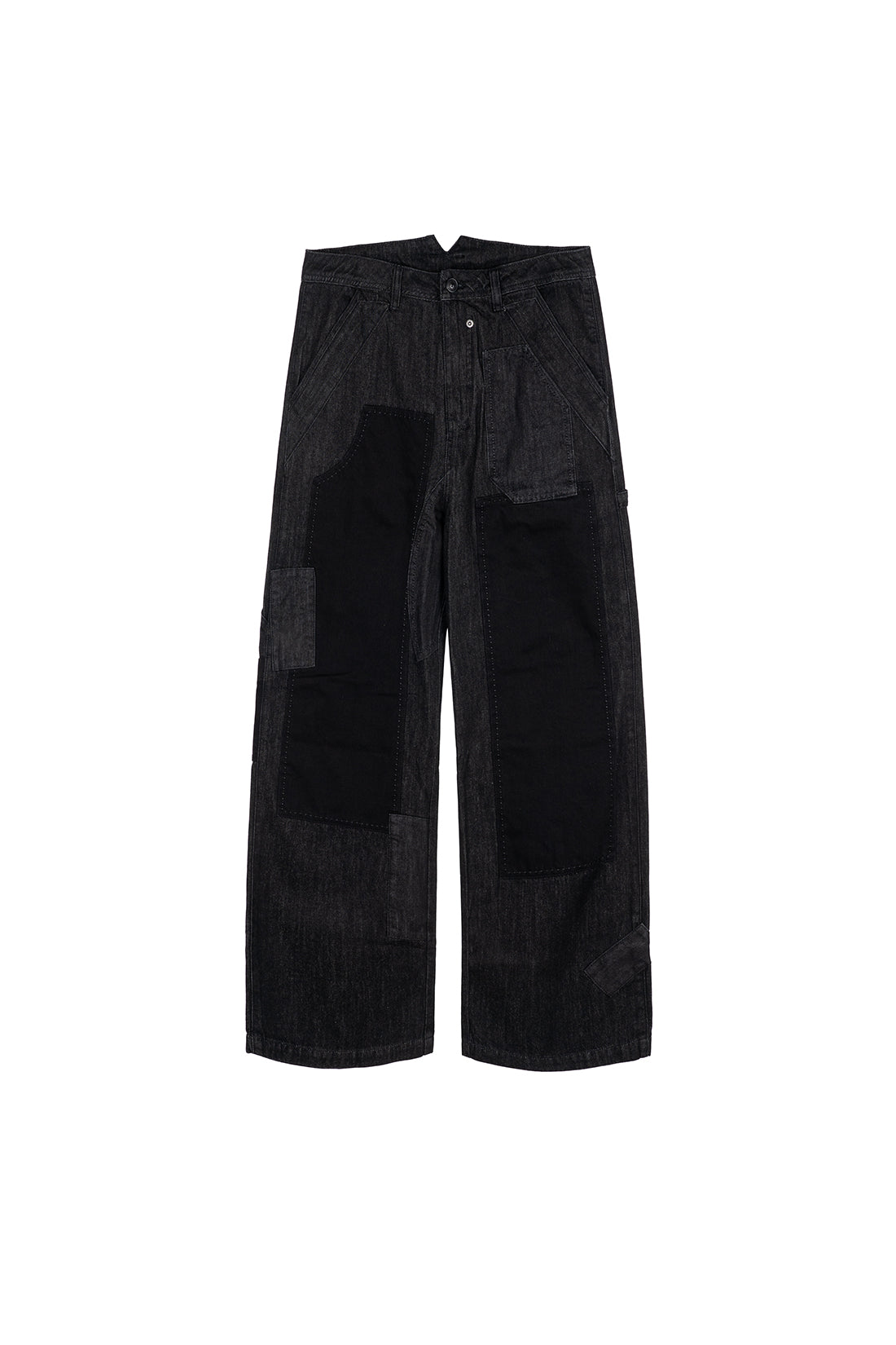 Heavy Repaired Jeans