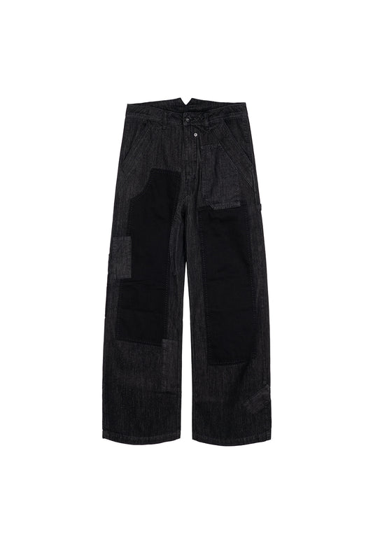 Heavy Repaired Jeans