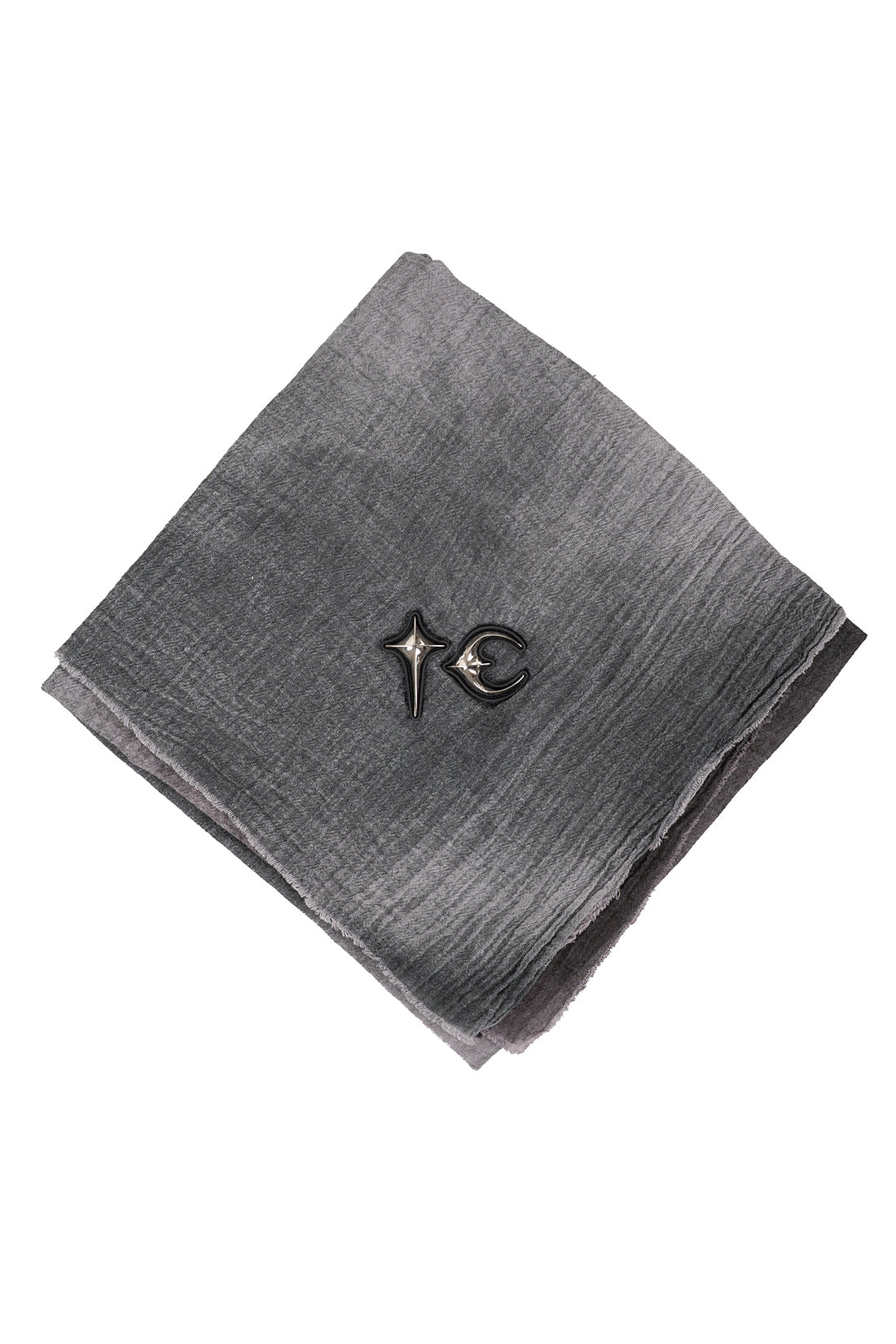 Camo Spray-Washed Scarf