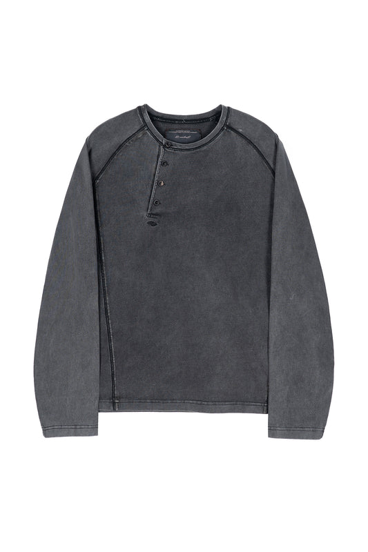 Faded Henley